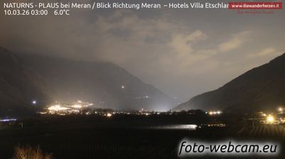 immagine della webcam nei dintorni di Merano 2000: webcam Plaus