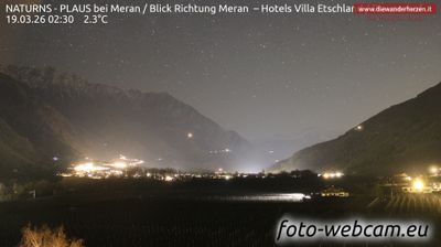 immagine della webcam nei dintorni di Scena: webcam Plaus