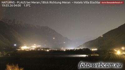 immagine della webcam nei dintorni di Cermes: webcam Plaus