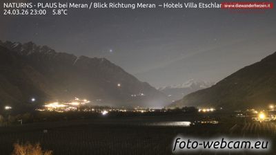 immagine della webcam nei dintorni di Moso in Passiria: webcam Plaus