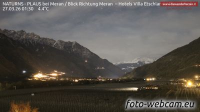 immagine della webcam nei dintorni di Senales Ski: webcam Plaus