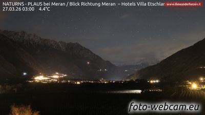 immagine della webcam nei dintorni di Parcines: webcam Plaus