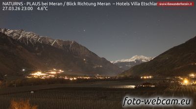 immagine della webcam nei dintorni di Avelengo: webcam Plaus