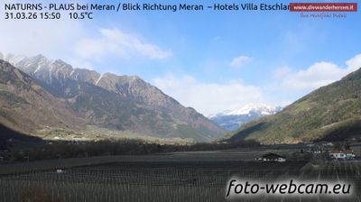 immagine della webcam nei dintorni di Moso in Passiria: webcam Plaus