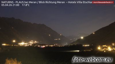 immagine della webcam nei dintorni di Parcines: webcam Plaus