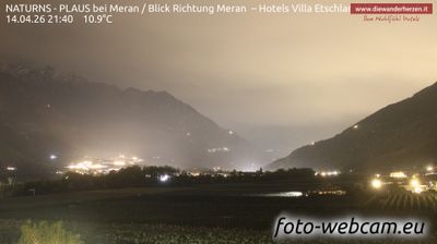 immagine della webcam nei dintorni di Senales: webcam Plaus