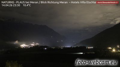 immagine della webcam nei dintorni di Merano: webcam Plaus