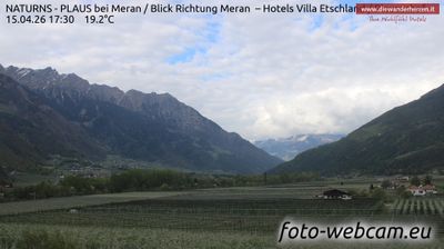 immagine della webcam nei dintorni di Corvara in Passiria: webcam Plaus