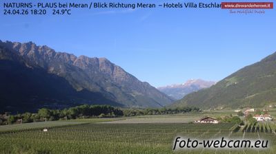 immagine della webcam nei dintorni di Verano: webcam Plaus