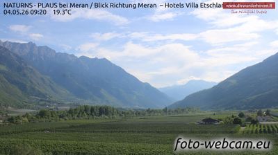 immagine della webcam nei dintorni di Meltina: webcam Plaus