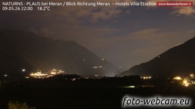 immagine della webcam nei dintorni di Lagundo: webcam Plaus