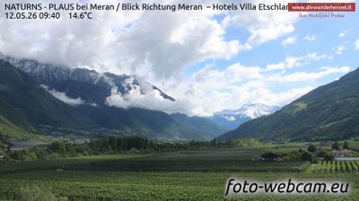 immagine della webcam nei dintorni di Parcines: webcam Plaus