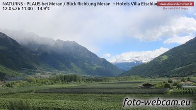 immagine della webcam nei dintorni di Senales Ski: webcam Plaus