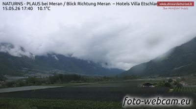 immagine della webcam nei dintorni di Lagundo: webcam Plaus