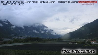 immagine della webcam nei dintorni di Moso in Passiria: webcam Plaus