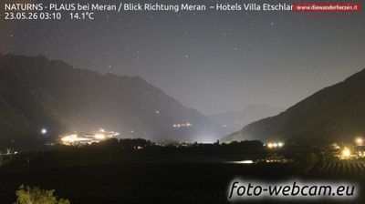 immagine della webcam nei dintorni di Merano 2000: webcam Plaus
