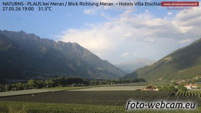 immagine della webcam nei dintorni di Ultimo: webcam Plaus