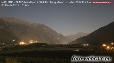 immagine della webcam nei dintorni di Ultimo: webcam Plaus