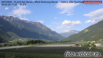 immagine della webcam nei dintorni di Marlengo: webcam Plaus