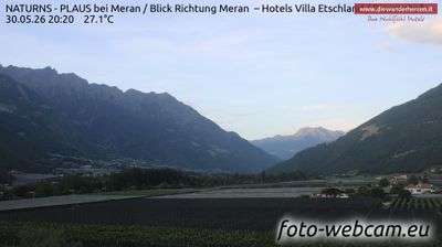 immagine della webcam nei dintorni di Rifiano: webcam Plaus