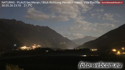 immagine della webcam nei dintorni di Corvara in Passiria: webcam Plaus