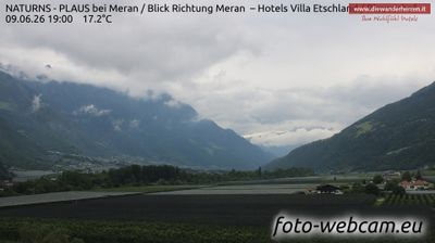immagine della webcam nei dintorni di Verano: webcam Plaus