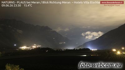 immagine della webcam nei dintorni di Merano: webcam Plaus