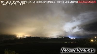 immagine della webcam nei dintorni di Marlengo: webcam Plaus