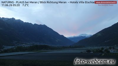 immagine della webcam nei dintorni di Moso in Passiria: webcam Plaus