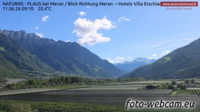 immagine della webcam nei dintorni di Moso in Passiria: webcam Plaus