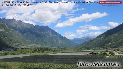 immagine della webcam nei dintorni di Verano: webcam Plaus