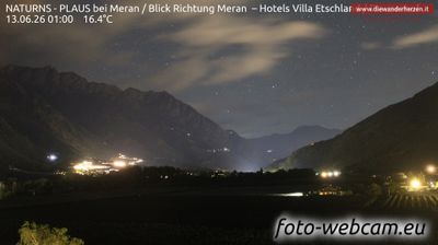 immagine della webcam nei dintorni di Parcines: webcam Plaus