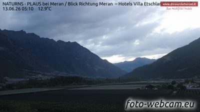 immagine della webcam nei dintorni di Parcines: webcam Plaus