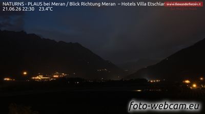 immagine della webcam nei dintorni di Meltina: webcam Plaus