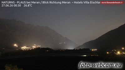 immagine della webcam nei dintorni di Avelengo: webcam Plaus