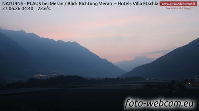 immagine della webcam nei dintorni di Martello: webcam Plaus