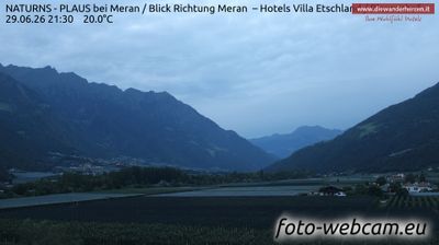 immagine della webcam nei dintorni di Moso in Passiria: webcam Plaus