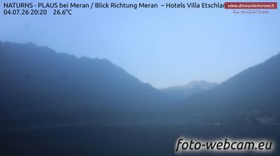 immagine della webcam nei dintorni di Avelengo: webcam Plaus