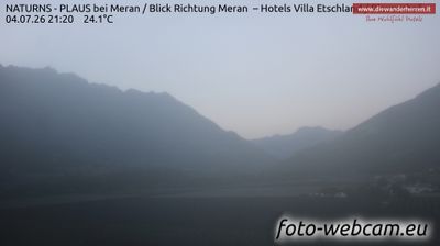 immagine della webcam nei dintorni di Avelengo: webcam Plaus
