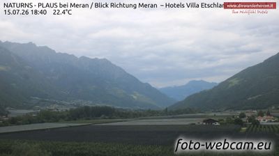 immagine della webcam nei dintorni di Rifiano: webcam Plaus