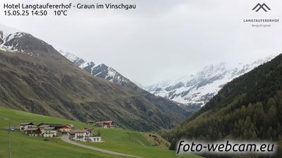 immagine della webcam nei dintorni di Colle Isarco: webcam Vallelunga Maseben