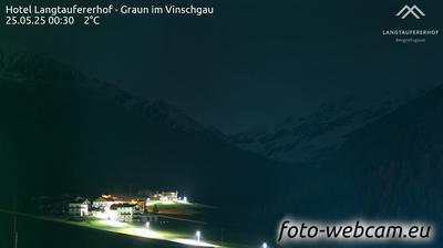 immagine della webcam nei dintorni di Vipiteno: webcam Vallelunga Maseben