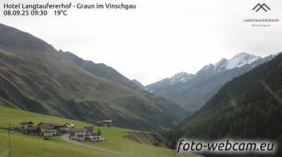 immagine della webcam nei dintorni di Scena: webcam Vallelunga Maseben