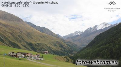 immagine della webcam nei dintorni di Corvara in Passiria: webcam Vallelunga Maseben