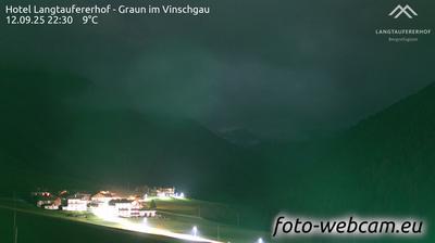 immagine della webcam nei dintorni di Brennero: webcam Vallelunga Maseben