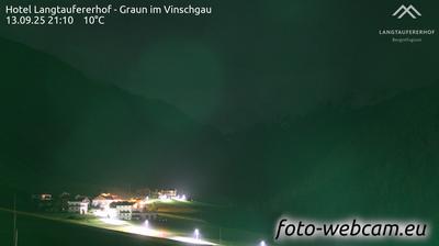 immagine della webcam nei dintorni di Tirolo: webcam Vallelunga Maseben