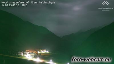 immagine della webcam nei dintorni di Campo di Trens: webcam Vallelunga Maseben
