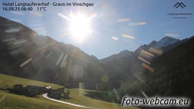 immagine della webcam nei dintorni di Cermes: webcam Vallelunga Maseben