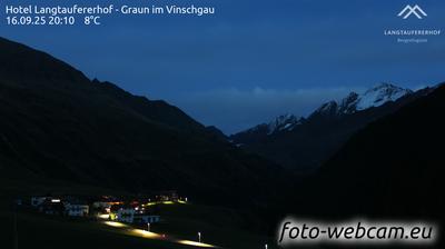 immagine della webcam nei dintorni di Merano 2000: webcam Vallelunga Maseben