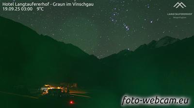immagine della webcam nei dintorni di San Leonardo in Passiria: webcam Vallelunga Maseben